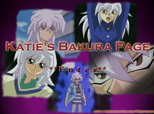 Katie's Bakura Page