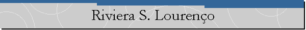 Riviera S. Louren�o