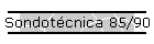 Sondot�cnica 85/90