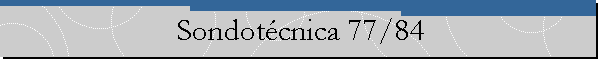 Sondot�cnica 77/84