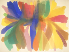 Point of Tranquillity by Morris Louis