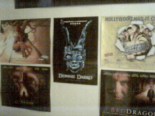 Spiderman, Red Dragon, Donnie Darko, Jay + Silent Bob, Red Dragon