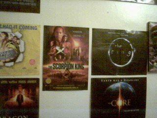 The Scorpion King, The Ring, The Core