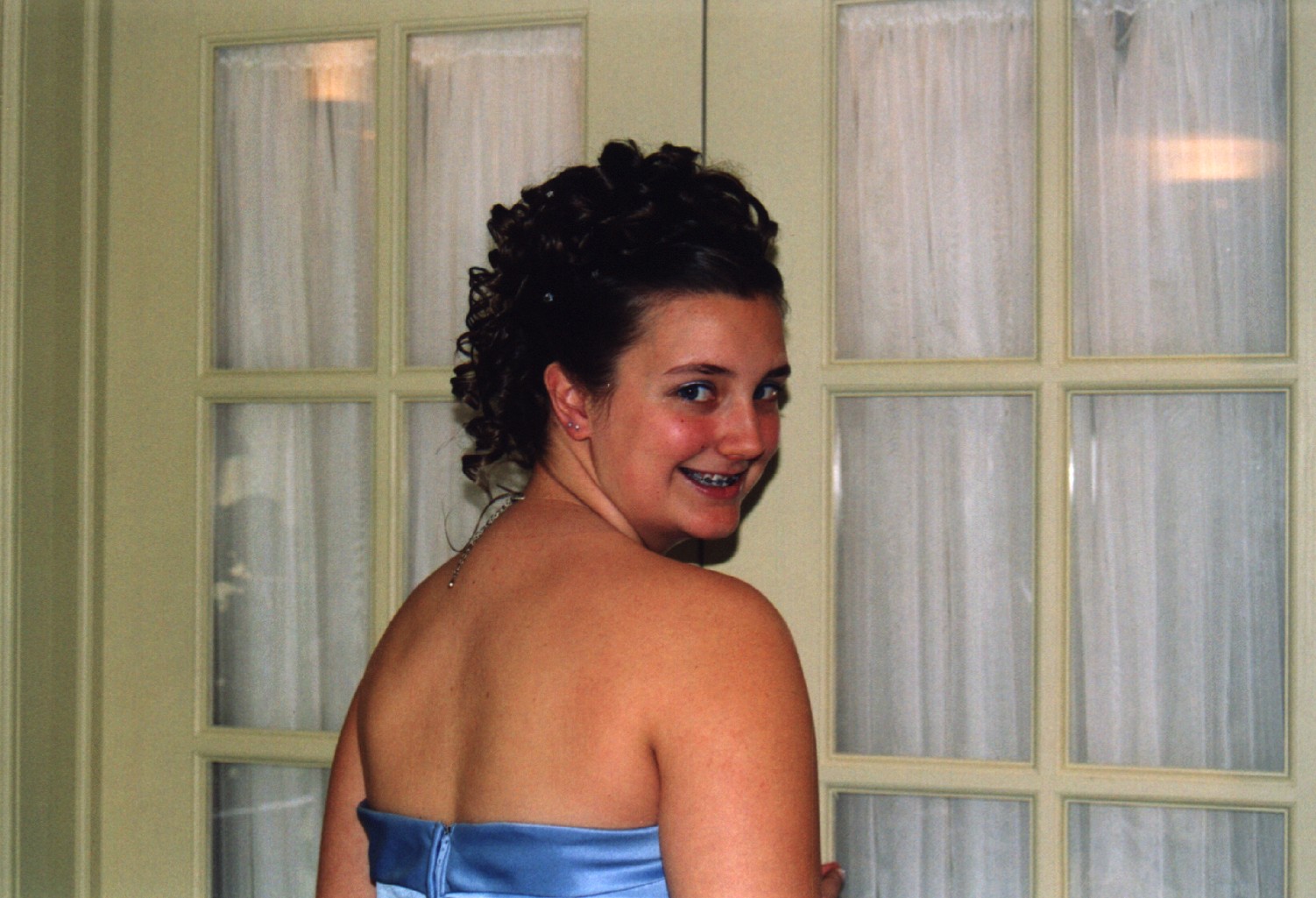 Prom - Back View