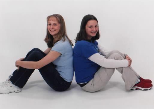 My Sister Tiffany and Me in a Mothers Day Photo...