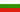 Bulgaria Flag