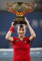 Sveta wins the China Open!
