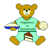 teddy bear: happiness is homemade