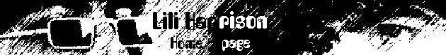 Homepage da minha amiga Lia