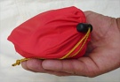 FrontaLED in its sack