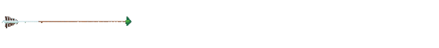 arrow across page