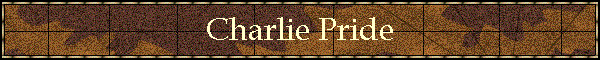 Charlie Pride