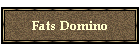Fats Domino