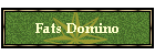 Fats Domino