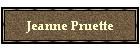 Jeanne Pruette