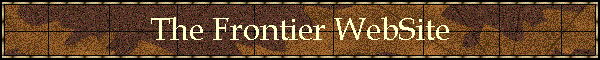 The Frontier WebSite