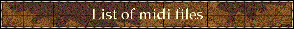 List of midi files