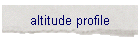 altitude profile
