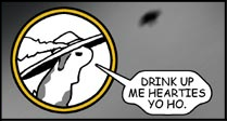I bet pete was just dying to start this story arc...