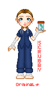 the mad scientist gets a job... woot for scrubs!