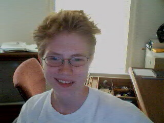 another attempt at a full smile... failed.