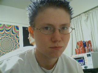 blue spikey love