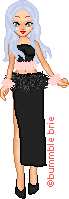Ashley. I wanted to do a girl with blue hair.