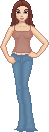 Dylan. I really really like how she turned out. This is how I dress all the time. lol