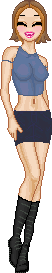 Elisabeth. I don't know how the hell I came up with her...I just did. ^^;;;;;;