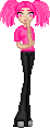 She was originally supposed to be Sailor Mini Moon but then it didn't work out....so ya.