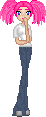 I really hated the older one so I made a newer version of her. And boy does this one look better! XD