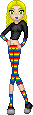 What can I say I was in a really good mood and I wanted to do something in rainbow XD