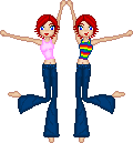 Red Headed Twins
