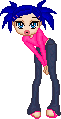 Saphire. Named her after her hair ^.^