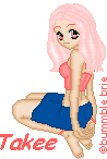 Takee. I wanted to do pink hair so I ended up with Takee.