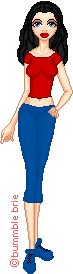 Viviane. Don't know where I came up with that name for her but ever since I thought about the name has just stuck to her.