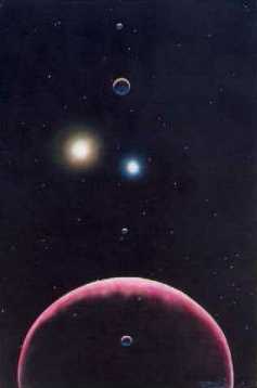 You have entered Amber's Galaxy 