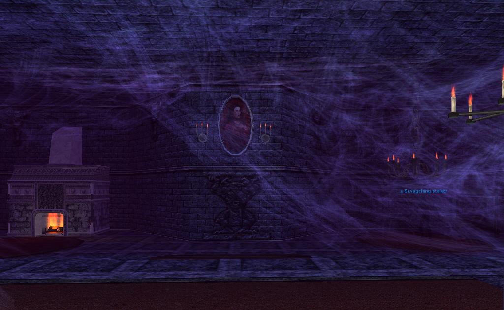 Look deep in the shadows, and you'll see it... Or just look under the bright blue title ;)