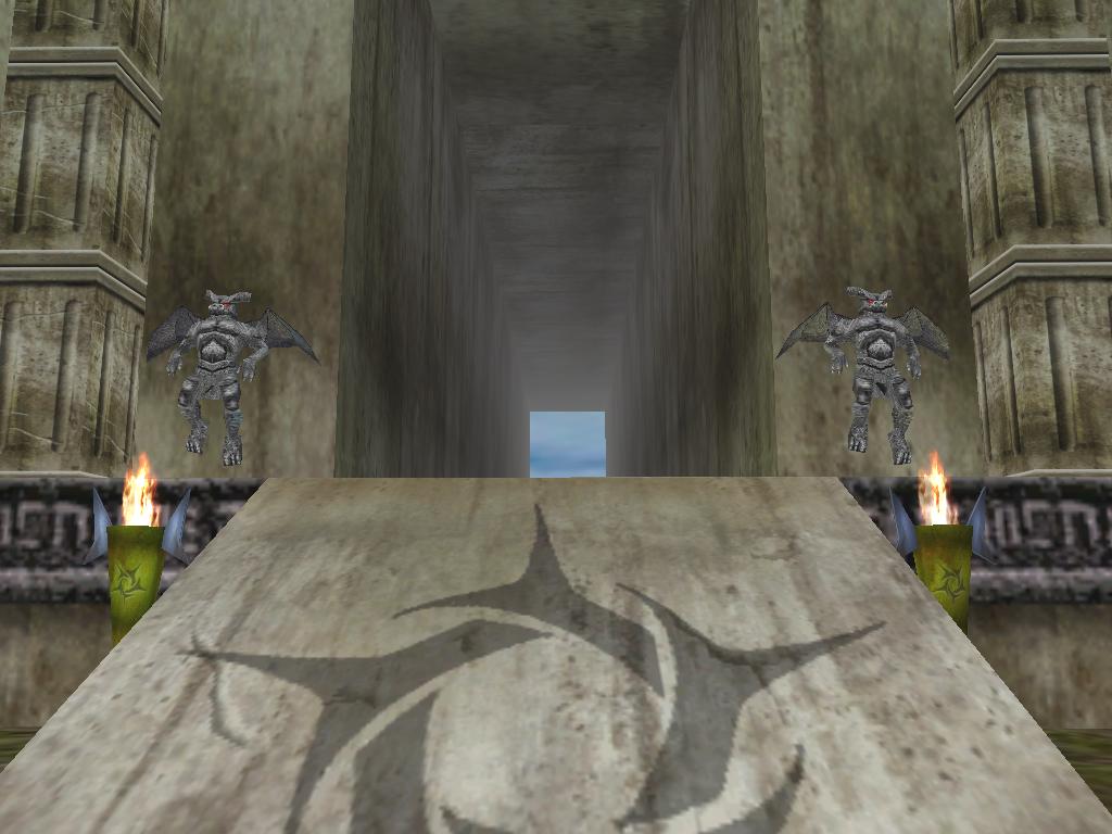 Beyond that tunnel... the wild
