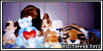 My favorite stuffed toys.
