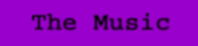 THE MUSIC LOGO