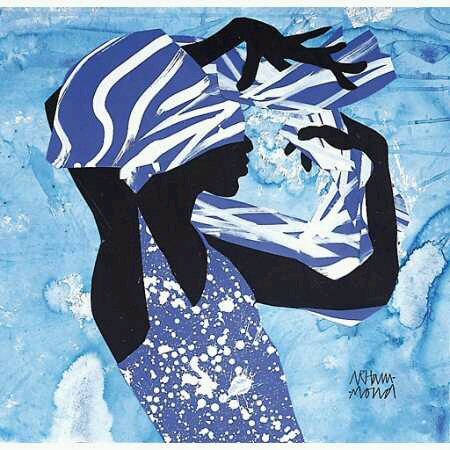 Nancy Hammond: Blue and White Wrap