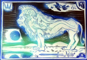 Viktor Kinza Lion (the sign)