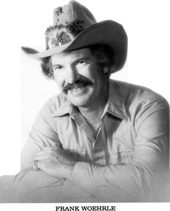 Click here to read Frank Woehrle's Biography