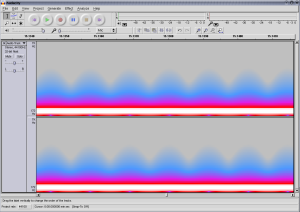 440
Hz Sine -- Spectrum