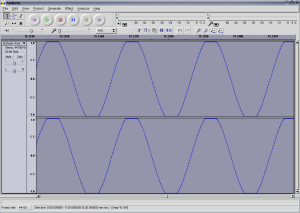 440
Hz Sine Amp x1 dB -- Clipped