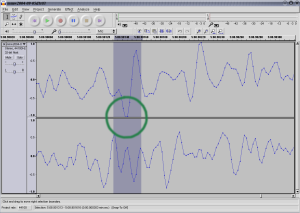 Main clipped section 2nd closeup -- waveform