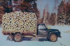One large load of pulp.. for the truck..