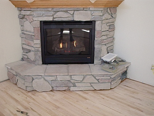 fireplace