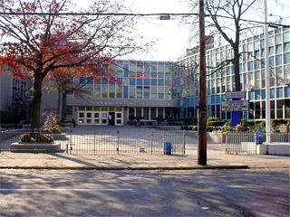 Our school still looks the same from the outside but has metal detectors inside!